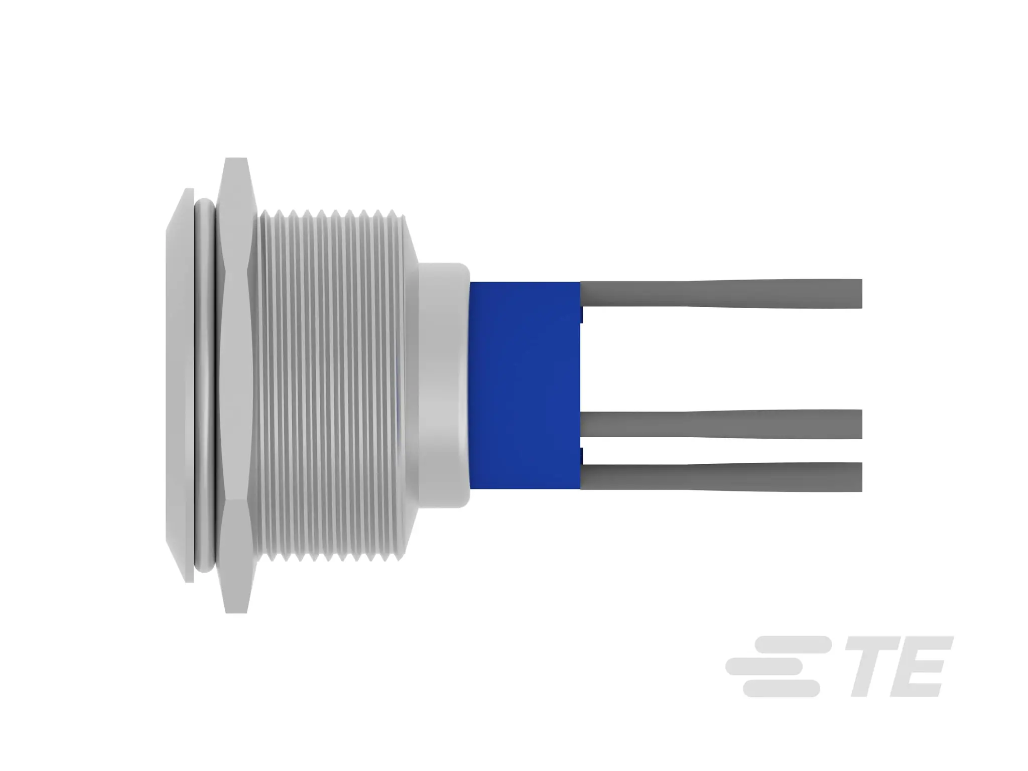 Produktfoto 1 von TE Connectivity Alcoswtich Druckschalter Beleuchtet Ein-Aus Buchse, SPST / 3 A 250 V ac, IP40