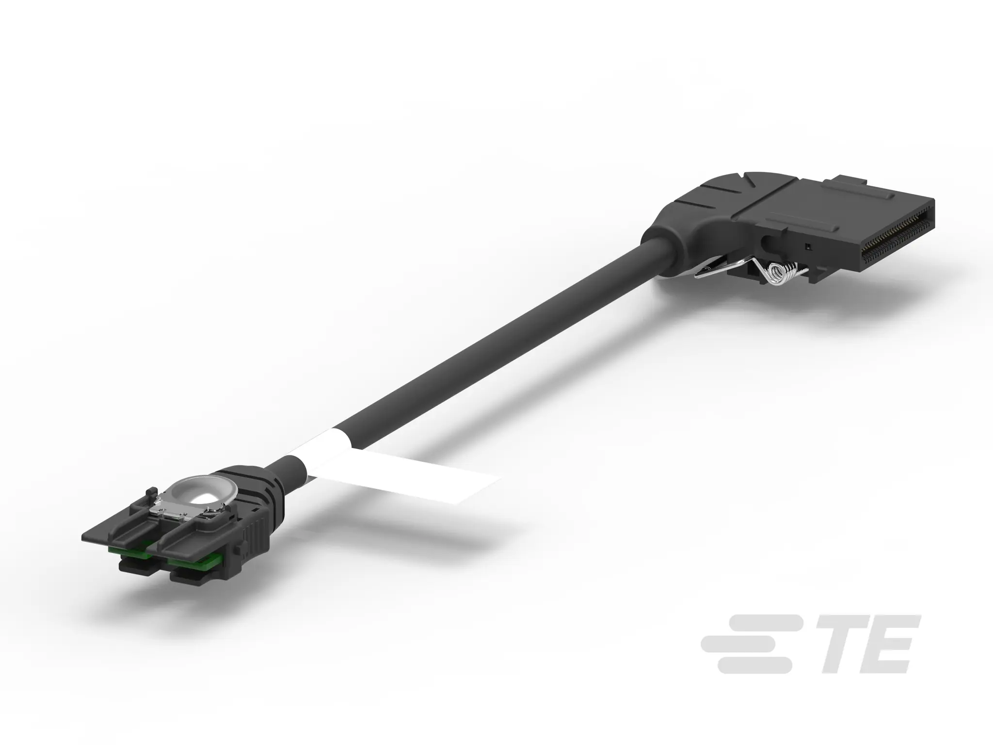 Produktfoto 1 von TE Connectivity 2821 Kabelkonfektionierungsanschluss für Stecker