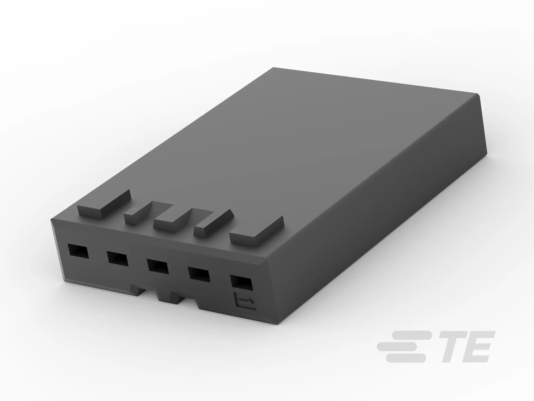 Produktfoto 1 von TE Connectivity MotorMan Rechteckiger Steckverbinder Kabel 20A Buchse 5-polig