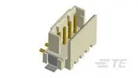 TE Connectivity Leiterplattenmontage-Steckverbinder Leiterplattenleiste für Draht und Kabel, AMP CT