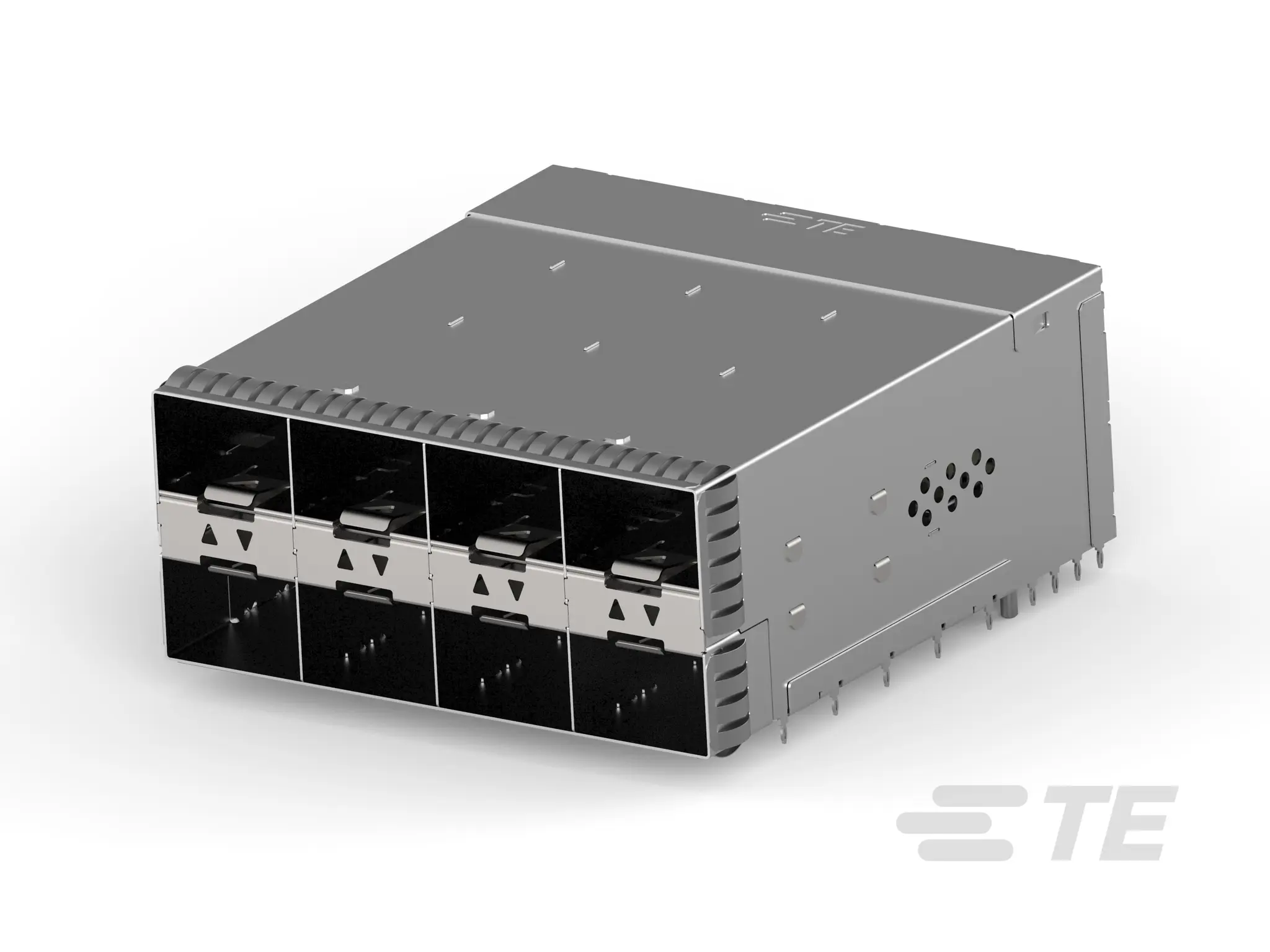 Produktfoto 1 von TE Connectivity SFP56 Steckbarer E/A-Steckverbinder ZSFP+ Buchse, 8-fach 20-polig