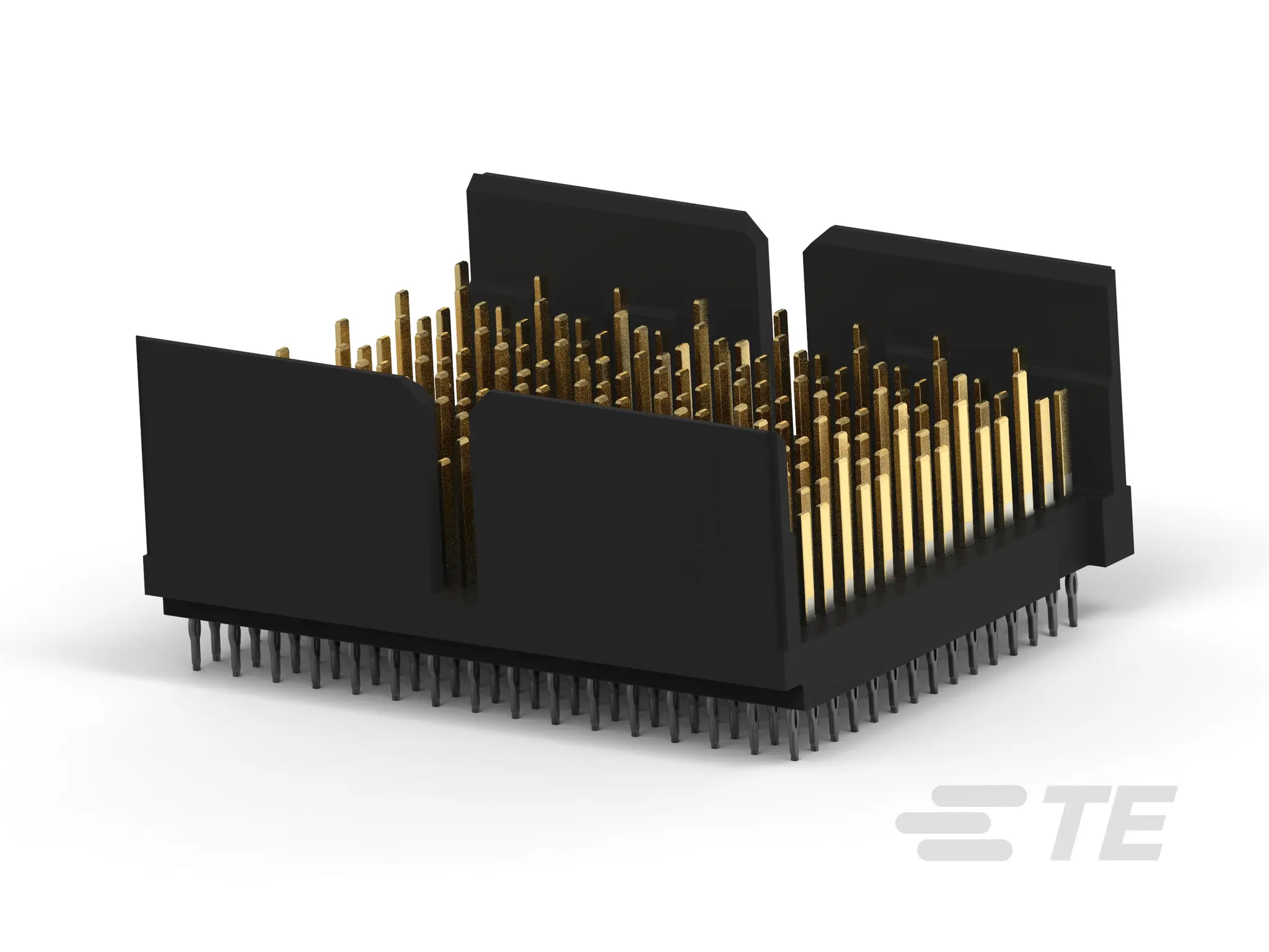 Produktfoto 1 von TE Connectivity Z-PACK, 1.9 mm Hochgeschwindigkeits-Backplane-Steckverbinder High-Speed, 240-polig Stecker, 15-reihig,