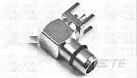 Produktfoto 1 von TE Connectivity OSP/BMA Miniature Modular Stecker Koaxialsteckverbinder OSP-Steckverbinder, Platine, 50 Ω Lot, gewinkelt