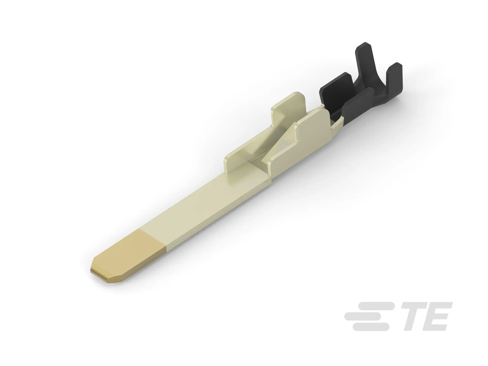 Produktfoto 1 von TE Connectivity AMP Crimpkontakt für Draht und Kabel, Stecker Crimpbefestigung 20 AWG, Gold 16 AWG
