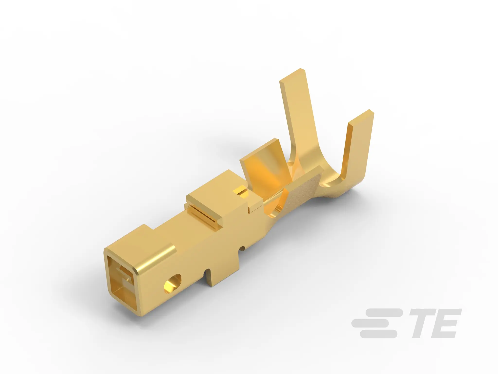 Produktfoto 1 von TE Connectivity Grace Inertia 2.5 Crimpkontakt für Diskreter Draht, Buchse Crimpbefestigung 28 AWG, Gold 22 AWG