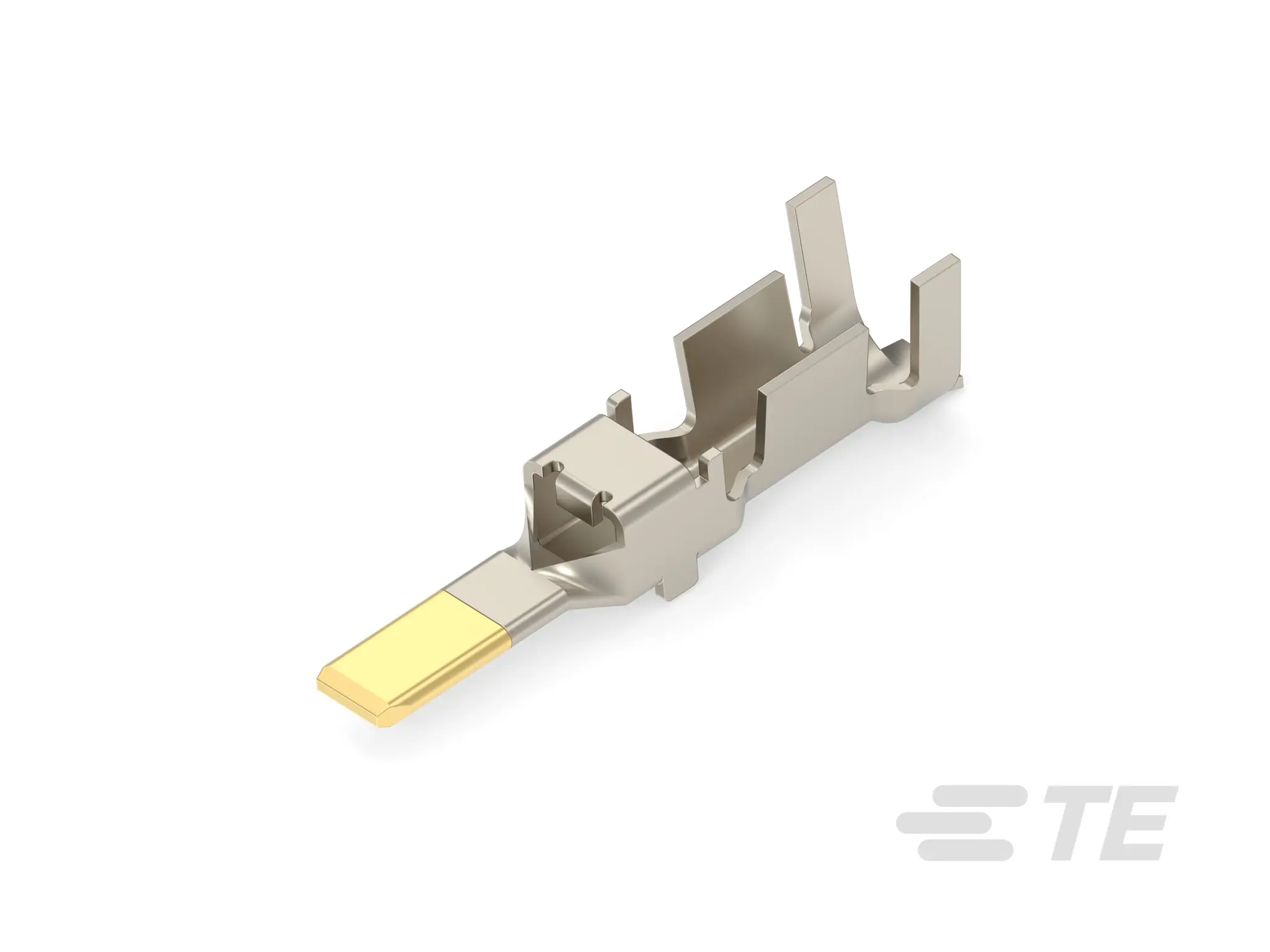 Produktfoto 1 von TE Connectivity Dynamic 4000 Crimpkontakt für Stecker, Buchse Draht 14 AWG, Gold 12 AWG