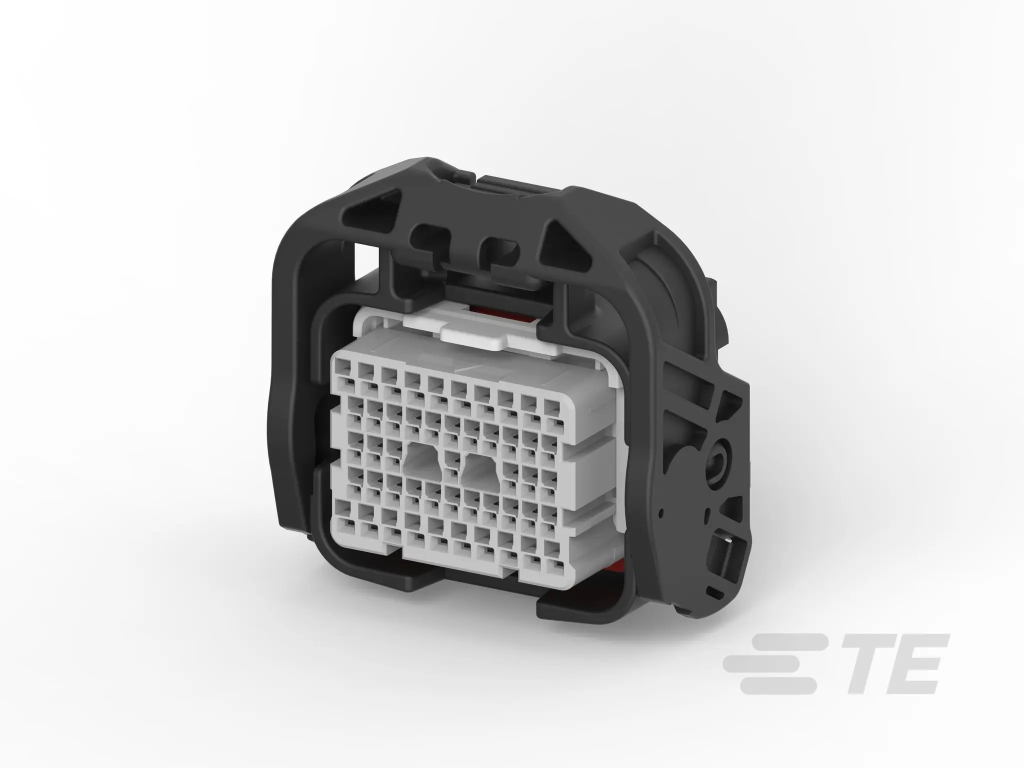 Produktfoto 1 von TE Connectivity Multilock Connector System Serie Gehäuse für Buchsenklemme Polybutylenterephthalat, Buchse, Gerade,