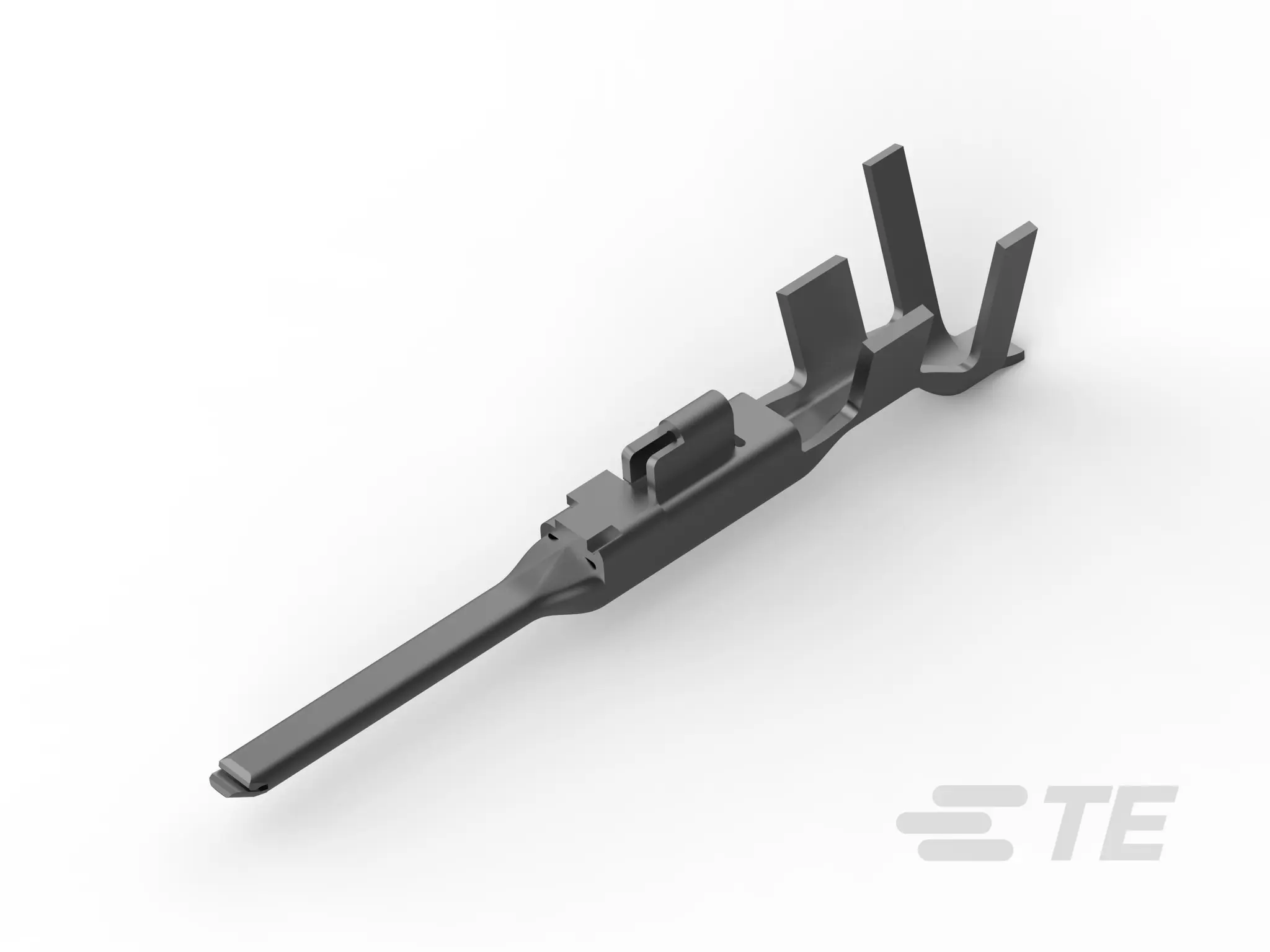 Produktfoto 1 von TE Connectivity AMP Universal Power Crimpkontakt für Draht und Kabel, PIN Crimpanschluss