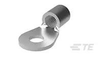 Produktfoto 1 von TE Connectivity Solistrand Ringkabelschuh, Unisoliert 3/0 AWG, Silber, 3 AWG max.AWG, innen ø 2.15 mm, 2.15