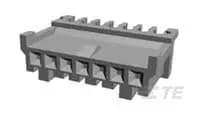 Produktfoto 1 von TE Connectivity MTEI Leiterplattensteckverbinder, 5-polig / 1-reihig, Raster 2.5 mm Raster Kabel, Kabel-Platine
