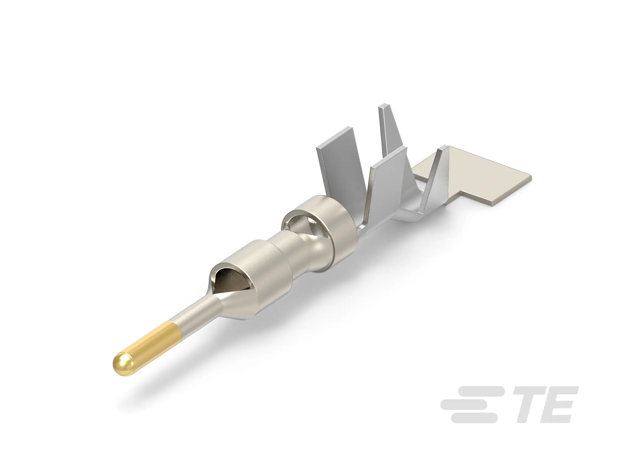TE Connectivity Mini-Universal MATE-N-LOK 2 Leistungssteckverbinder Stiftkontakt, PIN 1-polig / 10.5A