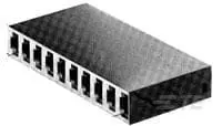 Produktfoto 1 von TE Connectivity AMPMODU MOD I Drahtgehäuse und Stecker, 14-polig