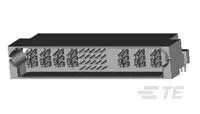 Produktfoto 1 von TE Connectivity Multi-Beam Leiterplattenleiste gewinkelt, 35-polig / 4-reihig, Raster 2.54 mm Raster Platine,