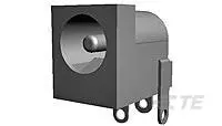 Produktfoto 1 von TE Connectivity TE 109 Koaxialsteckverbinder Runder Koaxial-Steckverbinder, Kabel Kabel, 2 mm, Gerade