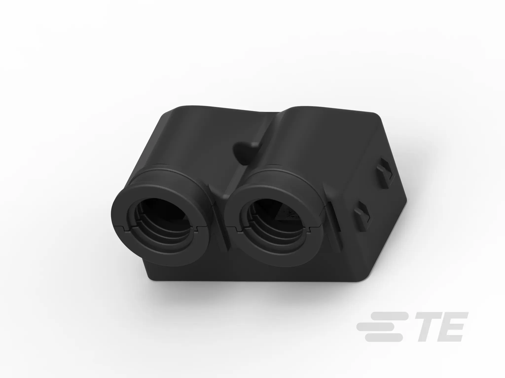 Produktfoto 1 von TE Connectivity BKSHL  Automotive, Kfz-Steckverbinder, Crimpkontakt, Stecker, 2-polig, Schwarz / 1-reihig