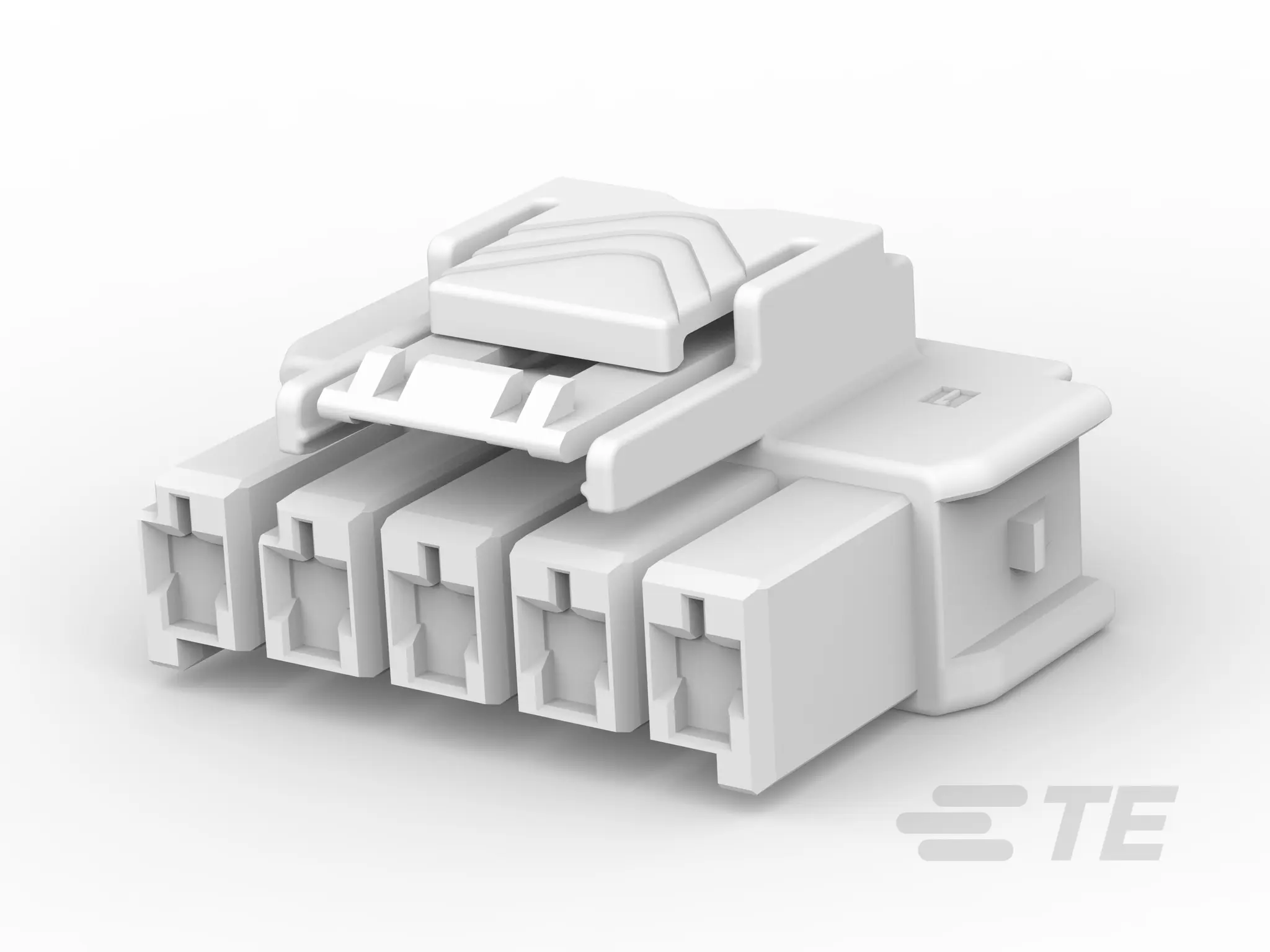 Produktfoto 1 von TE Connectivity Stecker Steckverbindergehäuse für Power Triple Lock Stecker, Power Triple Lock