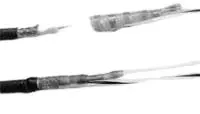 Produktfoto 1 von TE Connectivity Shield Terminator Lötmuffe Schwarz