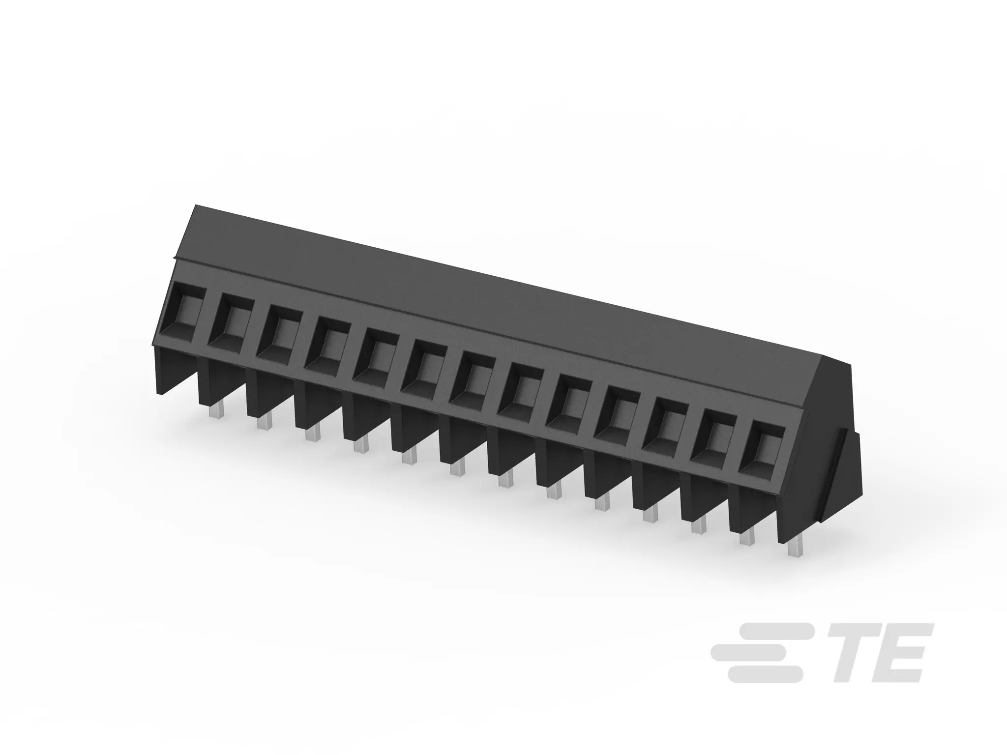 Produktfoto 1 von TE Connectivity Printklemme Printklemme für Leiterplatte:, TERMI-BLOK