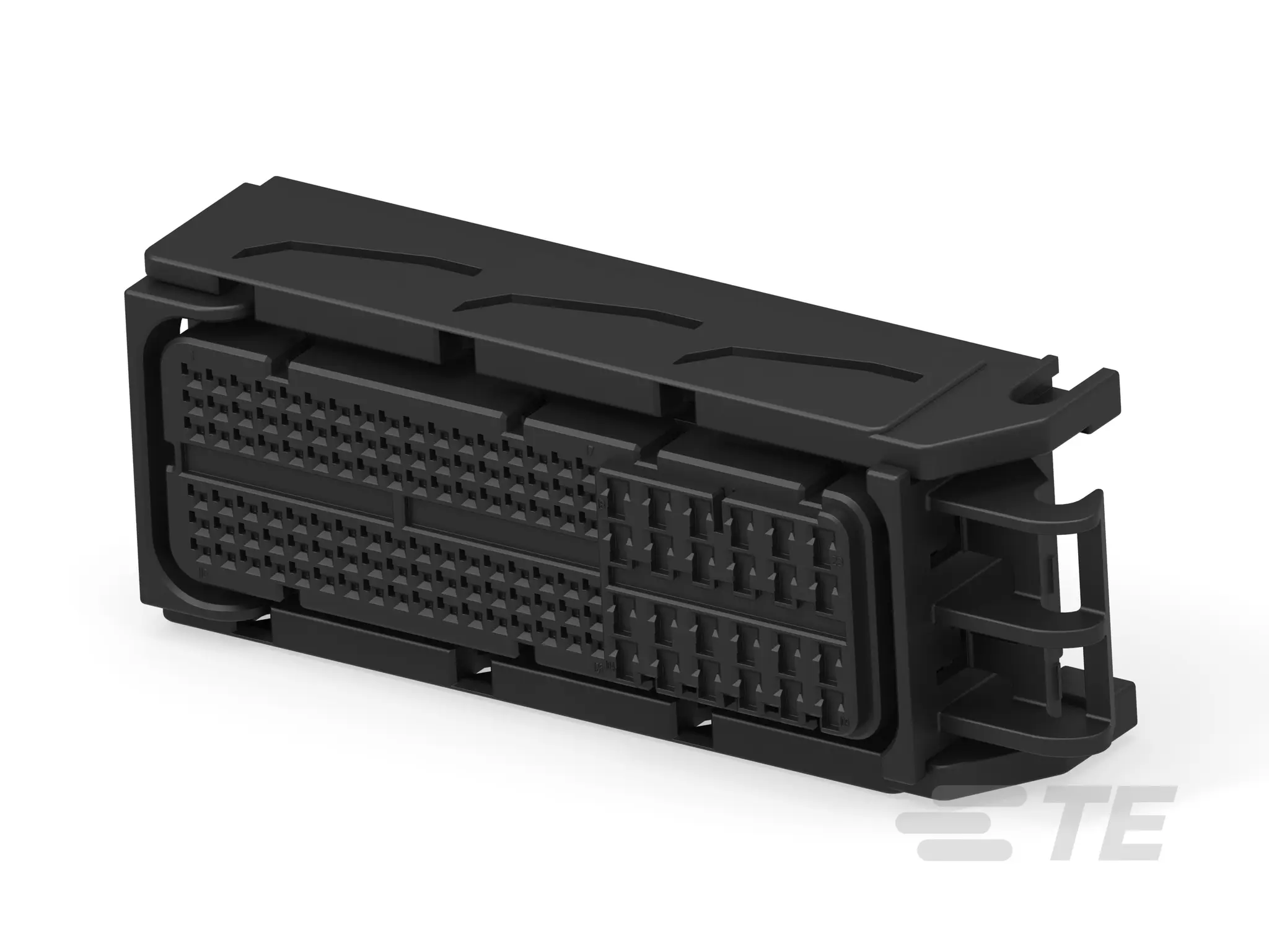 Produktfoto 1 von TE Connectivity AMP Serie Gehäuse für Buchsenklemme Glasfaserverstärktes Polybutylenterephthalat, Buchse, Gerade,