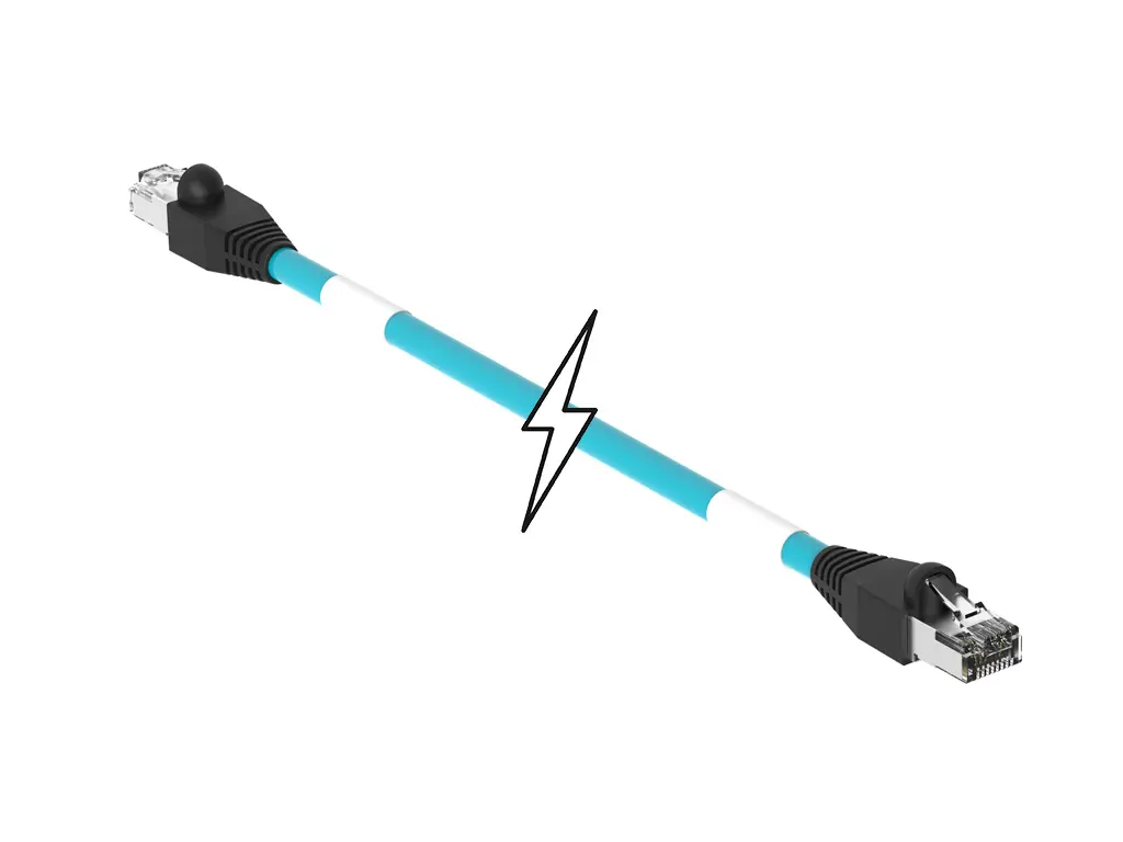 Produktfoto 1 von Molex RJ45 Thin Ethernet Kabel, 3 m, Blaugrün Ungeschirmt, Aussen ø 6.1 mm Außen-ø , Thermoplastisches Elastomer
