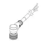 Produktfoto 1 von Molex 120065 Kabel assembliert, 15 m, Thermoplastisches Polyurethan