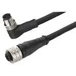 Produktfoto 1 von Molex 120007 Steuerleitung, M12, Gerade Buchse / M12, Gerade Stecker, Länge 5 m