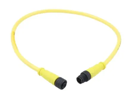 Produktfoto 1 von Molex 120066, 4-polig konfektioniertes Sensorkabel, M12, Gerade Stecker 4 / M12, Gerade Buchse, Länge 5 m