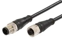 Molex 120069 Kabel assembliert Geschirmt Schwarz, 2 m, Thermoplastisches Polyurethan