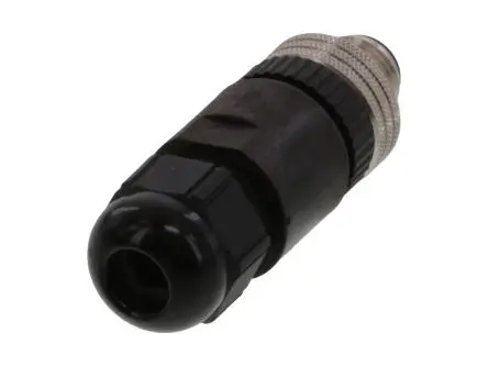Molex 120071 M12 Industrie-Rundsteckverbinder Stecker 4-polig Stecker 4A Gewindemontage IP67