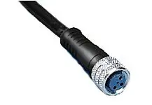 Produktfoto 1 von Molex 120086, 4-polig konfektioniertes Sensorkabel, M8, Gerade Stecker / Anschlusslitze Stecker, Länge 2 m
