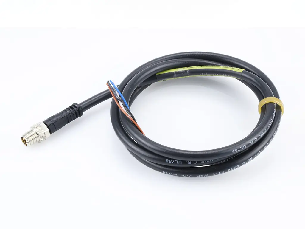 Produktfoto 1 von Molex 120086 Kabel assembliert Schwarz, 1 m, Thermoplastisches Polyurethan