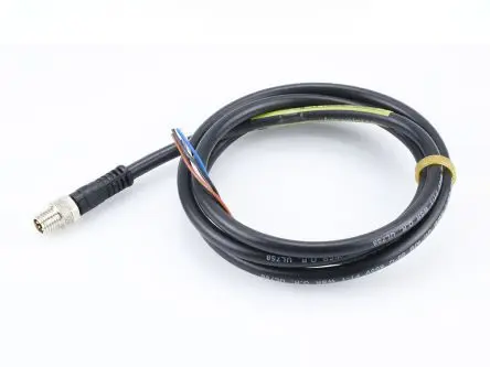 Produktfoto 1 von Molex 120086 Kabel assembliert Schwarz, 1 m, Thermoplastisches Polyurethan