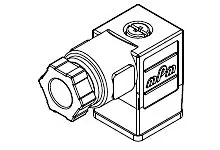 Produktfoto 1 von Molex 121023  Ventilsteckverbinder 3P / 250 V ac/dc, 300 V ac/dc