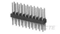 Produktfoto 1 von TE Connectivity AMPMODU Leiterplattenleiste Vertikal, 18-polig / 2-reihig, Raster 2.54 mm Raster Platine,