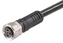 Produktfoto 1 von Molex 120086 Kabel assembliert Schwarz, 10 m, Thermoplastisches Polyurethan