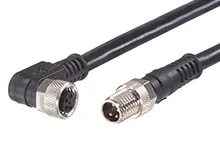 Produktfoto 1 von Molex 120087 Kabel assembliert Schwarz, 3 m, Thermoplastisches Polyurethan