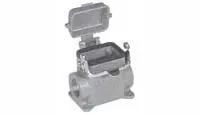 Produktfoto 1 von TE Connectivity HDC IP65 Schwere Steckverbinder Haube, SMD