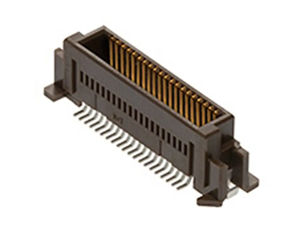 Produktfoto 1 von Molex Anschluss Leiterplattenleiste für SlimStack, 53625