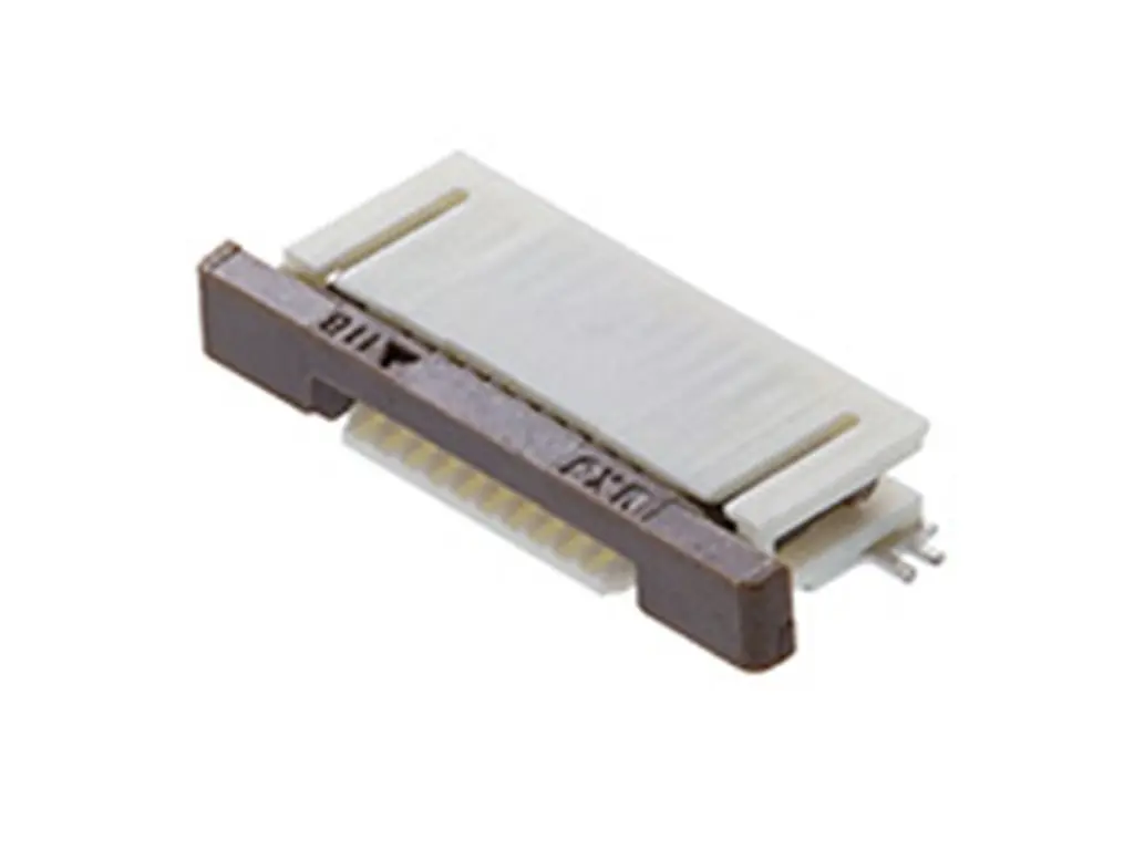 Produktfoto 1 von Molex 52746-0733, SMD gewinkelt FPC-Steckverbinder, 7-polig, Raster 0.5 mm, Unterseite