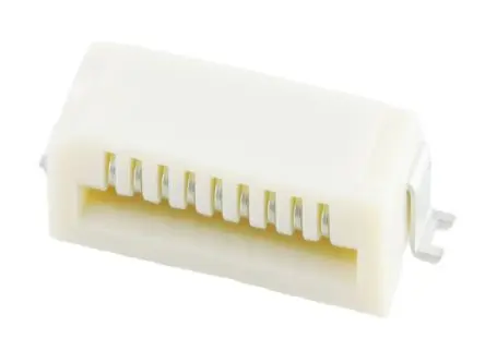 Produktfoto 1 von Molex 52793-0970, Oberfläche gewinkelt FPC-Steckverbinder, 9-polig, Raster 1 mm, Unterseite