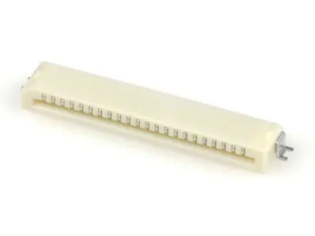 Produktfoto 1 von Molex 52793-2270, Oberfläche gewinkelt FPC-Steckverbinder, 22-polig, Raster 1 mm, Unterseite