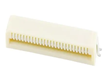 Produktfoto 1 von Molex 52793-2670, Oberfläche gewinkelt FPC-Steckverbinder, 26-polig, Raster 1 mm, Unterseite