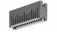 Produktfoto 1 von TE Connectivity AMPMODU 50/50 Grid Leiterplattenleiste Vertikal, 40-polig / 2-reihig, Raster 1.27 mm Raster Oberfläche,