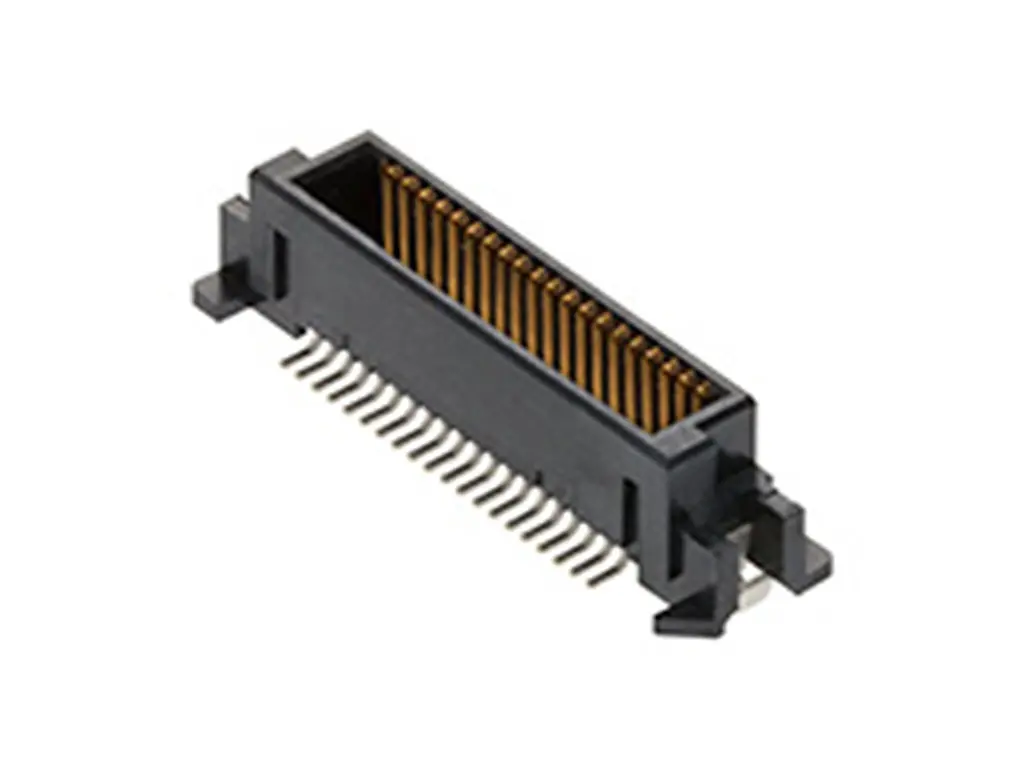 Produktfoto 1 von Molex Anschluss Leiterplattenleiste für SlimStack, 55091