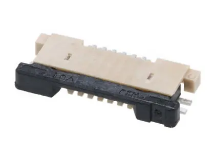 Produktfoto 1 von Molex 54548-0671 gewinkelt FPC-Steckverbinder, Leiterplatte