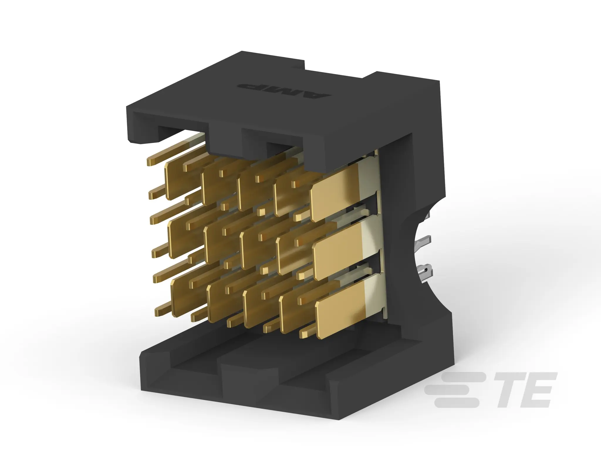 Produktfoto 1 von TE Connectivity Anschluss Leiterplattensteckverbinder für Z-PACK, Z-PACK