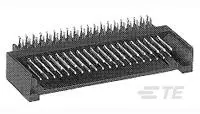 Produktfoto 1 von TE Connectivity AMPMODU Leiterplattenleiste gewinkelt, 24-polig / 2-reihig, Raster 2.54 mm Raster Platine,