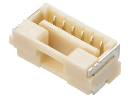 Produktfoto 1 von Molex 50238 Grundleiste Vertikal, 9-polig / 1-reihig, Raster 1.25 mm Raster Oberfläche, Kabel-Platine