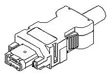 Produktfoto 1 von Molex 55100 Käfig Anschluss für Steckbarer E/A-Steckverbinder