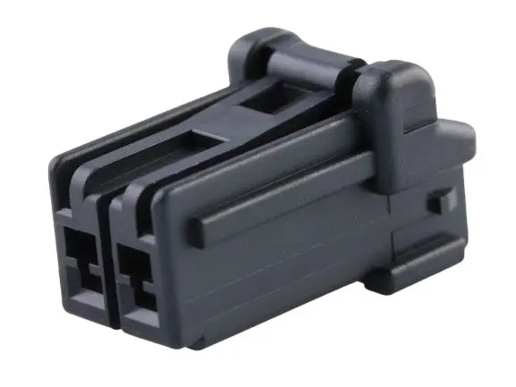 Produktfoto 1 von Molex 504693 Buchse Steckverbindergehäuse 3.3 mm, 2-polig / 1-reihig